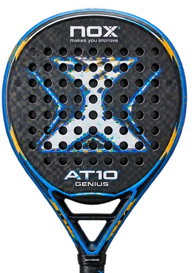 A padel racket